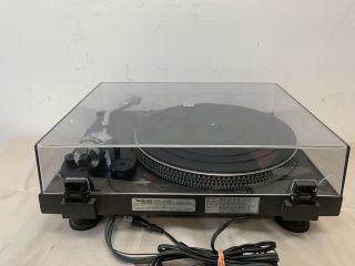 Vintage Technics SL - 1900 Fully - Automatic Direct - Drive Turntable (Made in Japan) 7