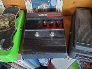 Systech Phase Shifter,  Vintage & Rare,  1970 