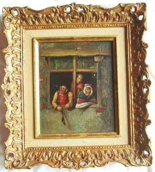 Fine Vintage Signed Oil Painting