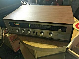 Vintage Exc.  Sansui Model 210 Am - Fm Stereo Receiver With Pamphlet