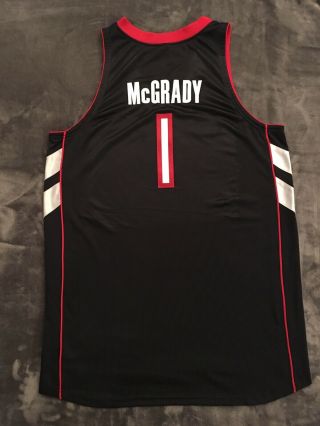 VTG NBA Jersey Toronto Raptors jersey Authentic Tracy Mcgrady Jersey Nike Rare 3