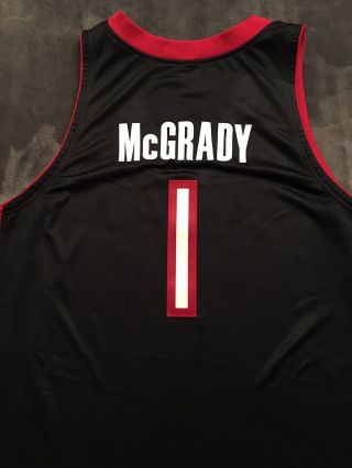 VTG NBA Jersey Toronto Raptors jersey Authentic Tracy Mcgrady Jersey Nike Rare 6