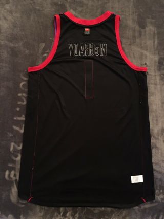 VTG NBA Jersey Toronto Raptors jersey Authentic Tracy Mcgrady Jersey Nike Rare 9