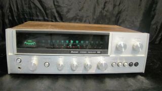 Vintage Sansui Am - Fm Stereo Receiver Model 661