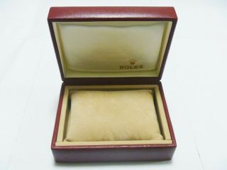 Vintage 1980/1990 ' s Rolex Ladies Watch Box Case 14.  00.  08 Datejust 5