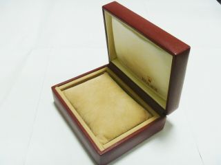 Vintage 1980/1990 ' s Rolex Ladies Watch Box Case 14.  00.  08 Datejust 6