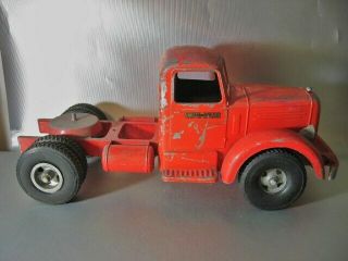 Vintage Smith Miller Smitty Toys Califorina Mack Truck Trucks