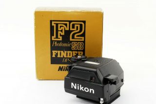 Rare [almost In Box] Nikon F2 Photomic Sb Dp - 3 From Japan 703