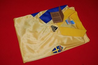 ADIDAS SWEDEN SHIRT 1992 1994 VINTAGE 90S FOOTBALL JERSEY DEADSTOCK 5