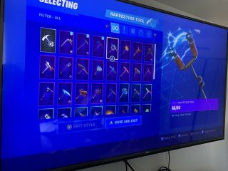 OG Purple Skull Trooper,  Galaxy Skin,  Black Knight and Other Rare Skins. 10