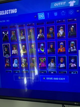 OG Purple Skull Trooper,  Galaxy Skin,  Black Knight and Other Rare Skins. 5