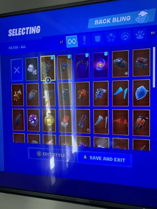 OG Purple Skull Trooper,  Galaxy Skin,  Black Knight and Other Rare Skins. 7