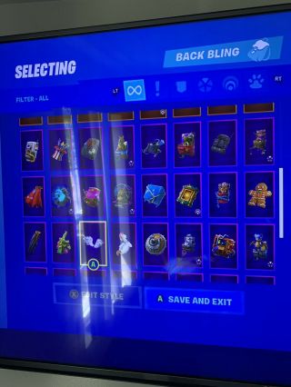 OG Purple Skull Trooper,  Galaxy Skin,  Black Knight and Other Rare Skins. 8