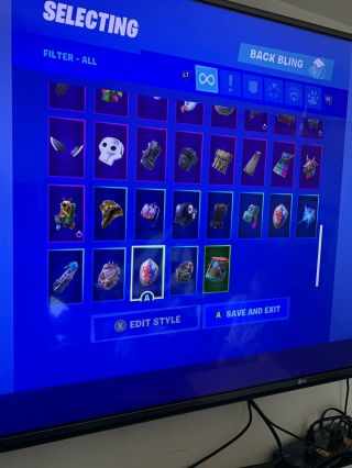 OG Purple Skull Trooper,  Galaxy Skin,  Black Knight and Other Rare Skins. 9