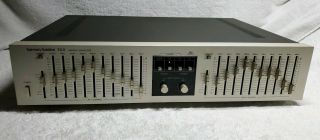 Harman Kardon Eq - 8 Graphic Equalizer 10 - Band Eq Vintage