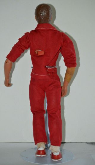 Vintage Steve Austin Doll Figure Six 6 Million Dollar Man Figure Dated 1973 2