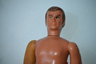 Vintage Steve Austin Doll Figure Six 6 Million Dollar Man Figure Dated 1973 6