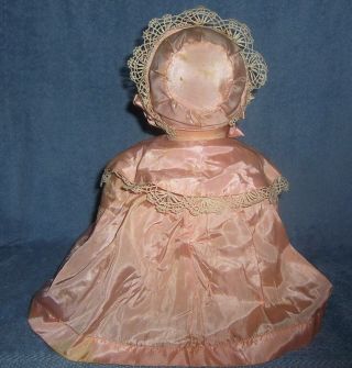 Antique Vintage MADAME ALEXANDER Baby Doll Composition Dress Tag Coat 7