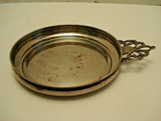 Vintage Sterling Silver Handled Dish Bowl 6 In.  Porringer Rogers,  Lunt & Bowlen