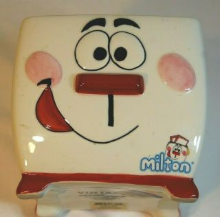 2005 Vintage Kellogg Pop Tarts Milton Ceramic Canister,  100 Years Aniversary 6