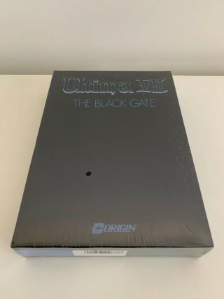 Ultima Vii - The Black Gate - Pc Games Edition - Rare