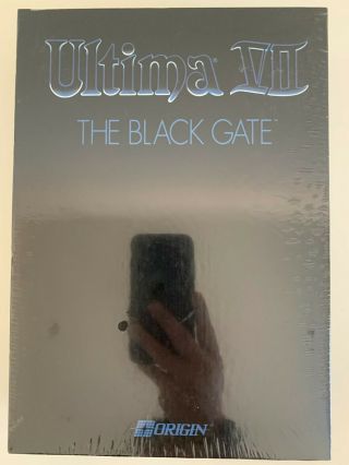 Ultima VII - The Black Gate - PC Games Edition - RARE 3