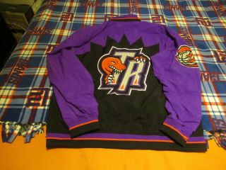 Authentic Mitchell & Ness Toronto Raptors Vintage Warm - up Jacket size 2XL 2