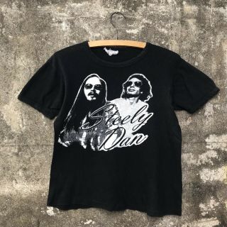 Vtg.  80s Steely Dan Tshirt Jazzrock Softrock Poprock