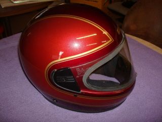 Vintage NOS Shoei Honda Hondaline Aspencade Motorcycle Helmet Full Face 1983 3