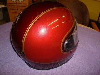 Vintage NOS Shoei Honda Hondaline Aspencade Motorcycle Helmet Full Face 1983 5