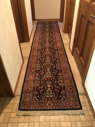 Rare Karastan Colonial Williamsburg Carters Grove Area Rug/carpet/runner 554