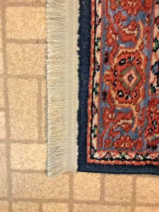 RARE KARASTAN COLONIAL WILLIAMSBURG CARTERS GROVE AREA RUG/CARPET/RUNNER 554 3