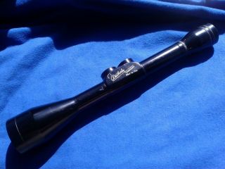 Vintage Weatherby Variable Scope 2 3/4x - 10x X 44? Made In Germany Part 20866
