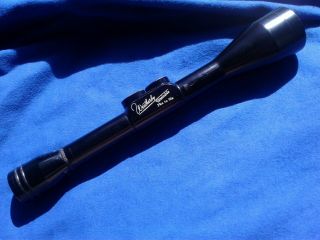 Vintage Weatherby Variable Scope 2 3/4X - 10X x 44? Made in Germany Part 20866 2