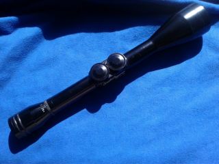 Vintage Weatherby Variable Scope 2 3/4X - 10X x 44? Made in Germany Part 20866 3