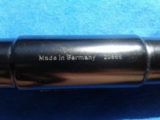 Vintage Weatherby Variable Scope 2 3/4X - 10X x 44? Made in Germany Part 20866 5