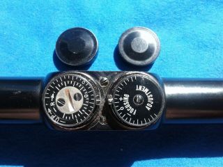 Vintage Weatherby Variable Scope 2 3/4X - 10X x 44? Made in Germany Part 20866 8