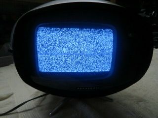 Panasonic Orbitel UFO Transistor TV Vintage Mid Century Eyeball TR - 005C F152531 2