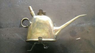 Rare Vintage Lucas No 40 Oil Can With Clip For Rolls - Royce And Bentley Toolkit