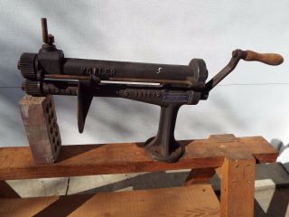 Vintage Kohler Metal Crimping Machine By Ingram Machinery Co.