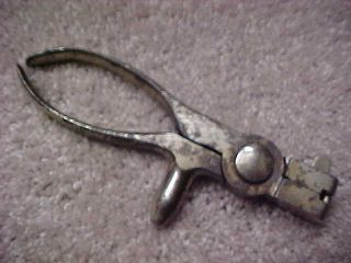 VINTAGE SCARCE FIRST MODEL IDEAL 32 S&W HAND RELOADING TOOL 4