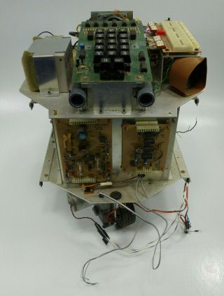 Vintage Heathkit Zenith Model ET - 18 Educational Robot HERO 1 - Parts / Repair 2