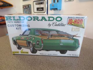Vintage Jo - Han Cadillac Eldorado 1/25 Scale Ski Car Customizing Kit
