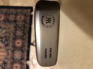 Miura 1957 Forged Km - 008 34 In 350g Putter - Rare Oem Cover