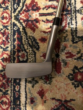 Miura 1957 Forged KM - 008 34 in 350g Putter - RARE OEM cover 2