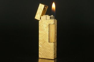 Dunhill Rollagas Lighter - Orings Vintage 868