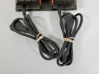 Vintage Atari 5200 4 - Port with 2 Controllers and Cords Cleaned & 7