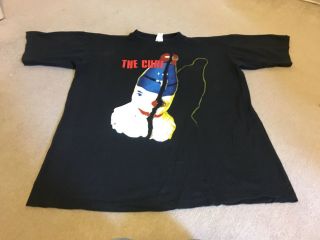 The Cure Vintage Swing Tour Clown 1 1996 T - Shirt Size L - Goth Rare