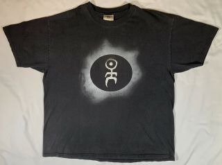 Vintage 1998 Einsturzende Neubauten Band Tour T Shirt Black Size Xl Winterland