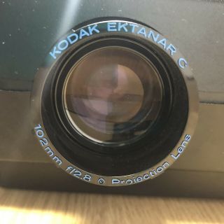 VTG Kodak Carousel 5200 Slide Projector w/ Remote & 102 - 152mm Lens 140 Slide 7